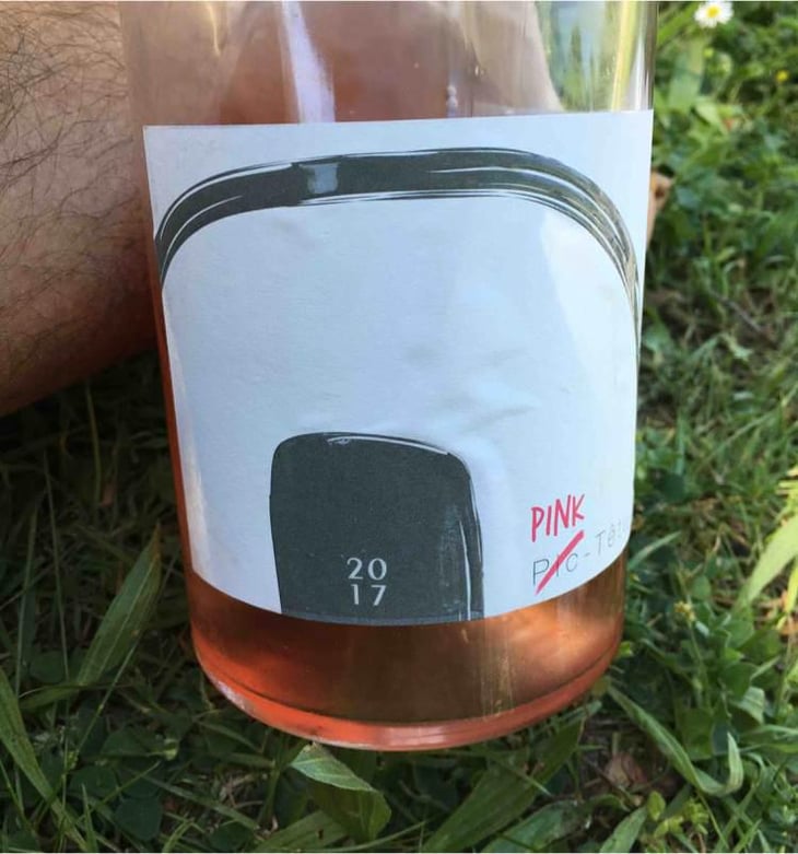Pink-Têtu - Clos des Calades - Laurence Escavi 