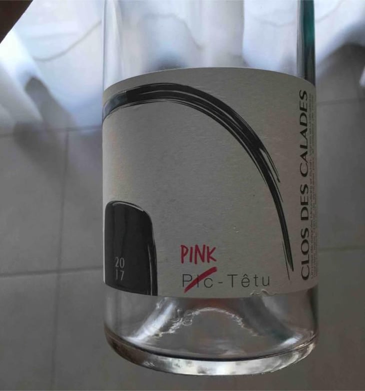 Pink-Têtu - Clos des Calades - Laurence Escavi 