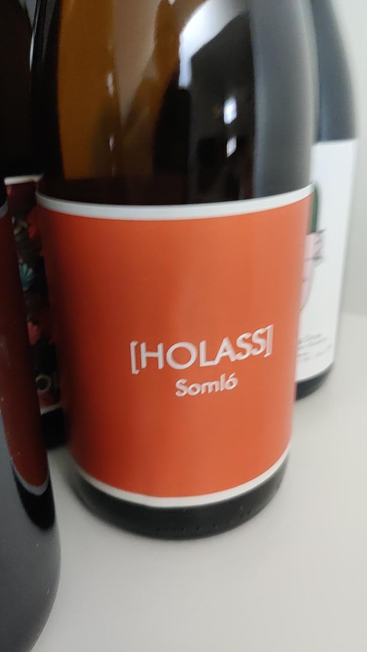[HOLASS] Pinka - Holass Wine Collective - Ellie Bauwens & Imre Halász -2019