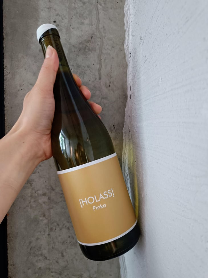[HOLASS] Pinka - Holass Wine Collective - Ellie Bauwens & Imre Halász -2019