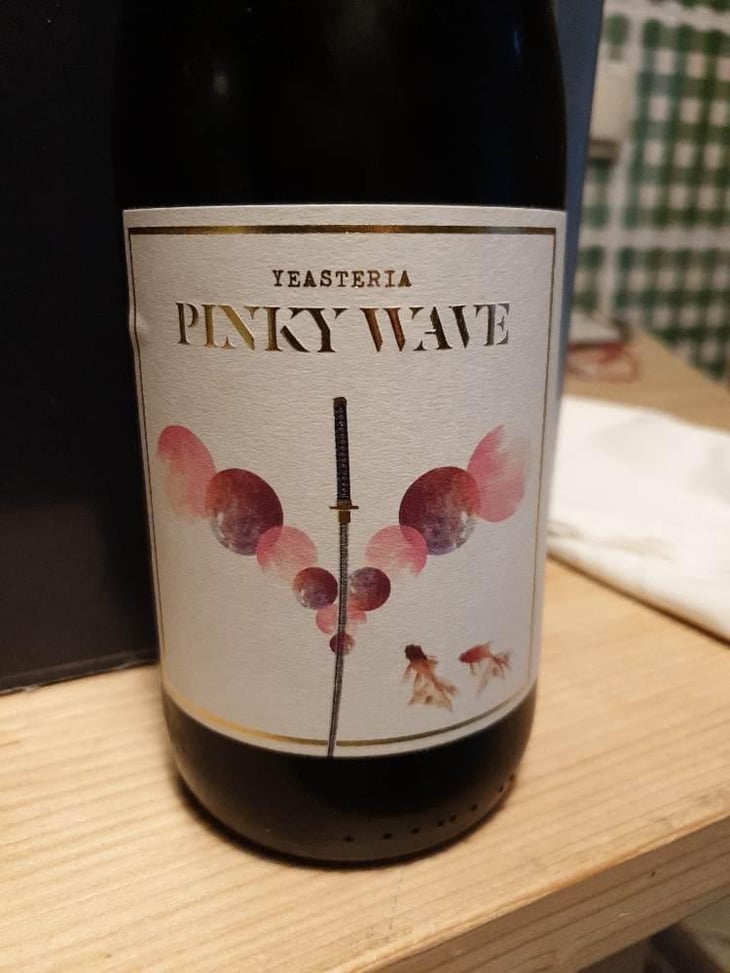 Pinky Wave - Yeasteria - Esmeralda Spitaleri & Jacopo Nardi 