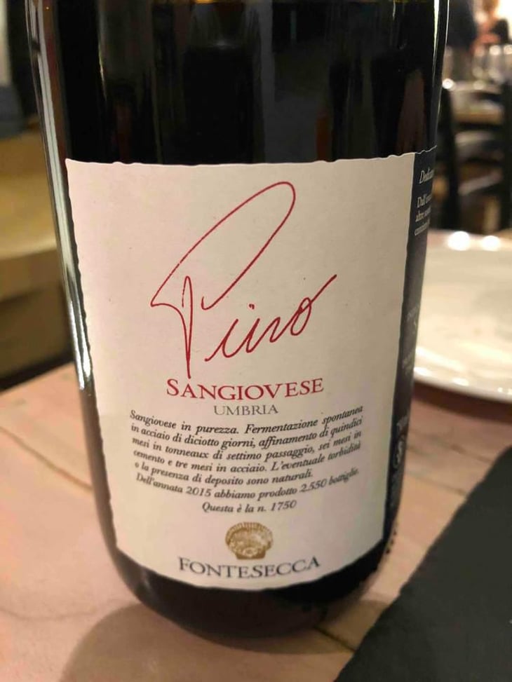 Pino - Umbria - Fontesecca 