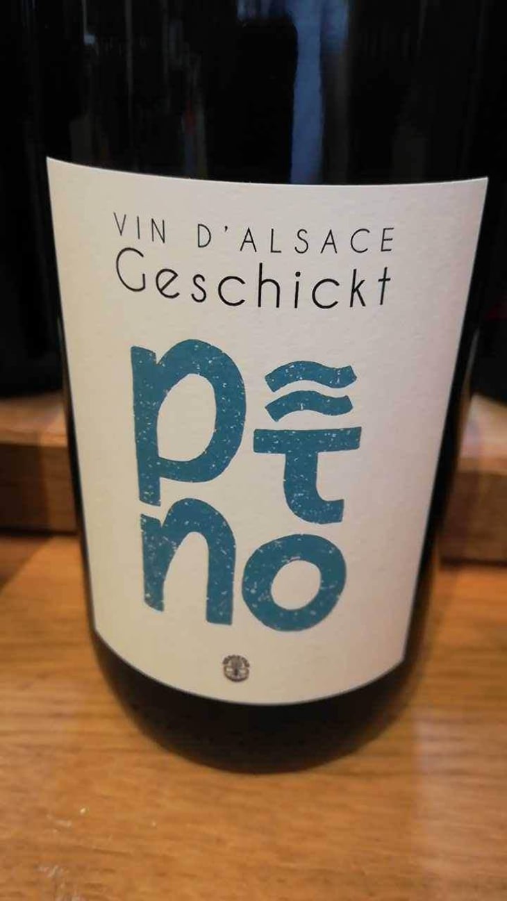 Pino - Domaine Geschickt - Arnaud Geschickt & Aurélie Fayolle 
