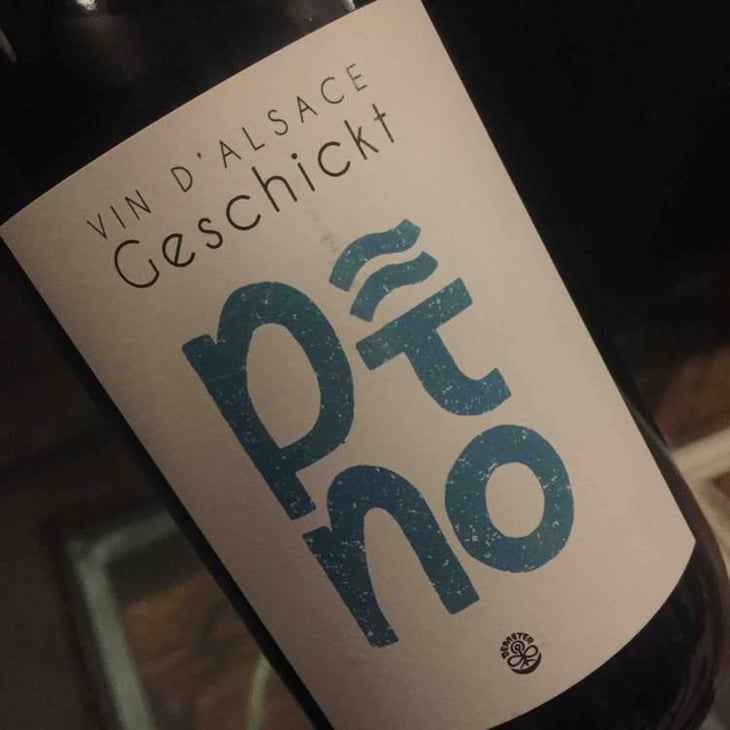 Pino - Domaine Geschickt - Arnaud Geschickt & Aurélie Fayolle 