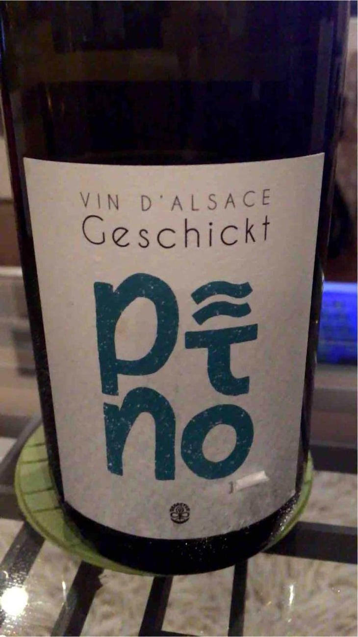Pino - Domaine Geschickt - Arnaud Geschickt & Aurélie Fayolle 