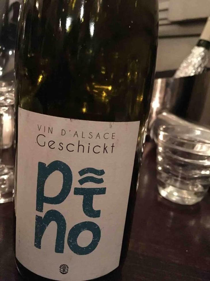 Pino - Domaine Geschickt - Arnaud Geschickt & Aurélie Fayolle 