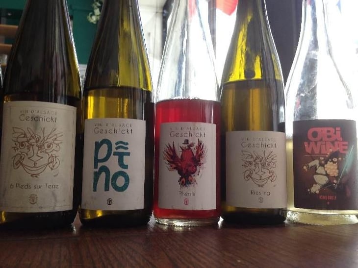 Pino - Domaine Geschickt - Arnaud Geschickt & Aurélie Fayolle 