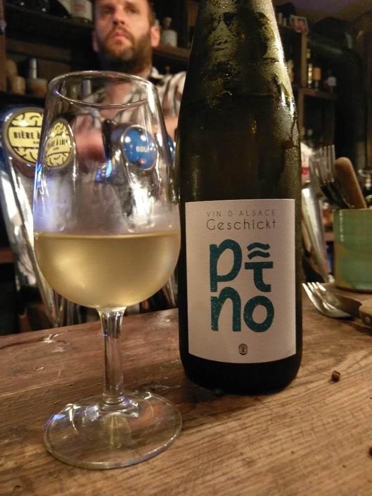 Pino - Domaine Geschickt - Arnaud Geschickt & Aurélie Fayolle 