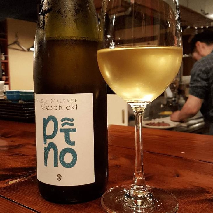 Pino - Domaine Geschickt - Arnaud Geschickt & Aurélie Fayolle 
