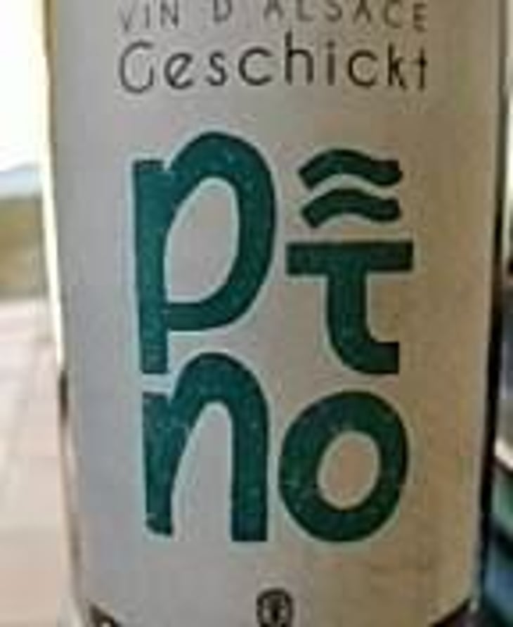 Pino - Domaine Geschickt - Arnaud Geschickt & Aurélie Fayolle 