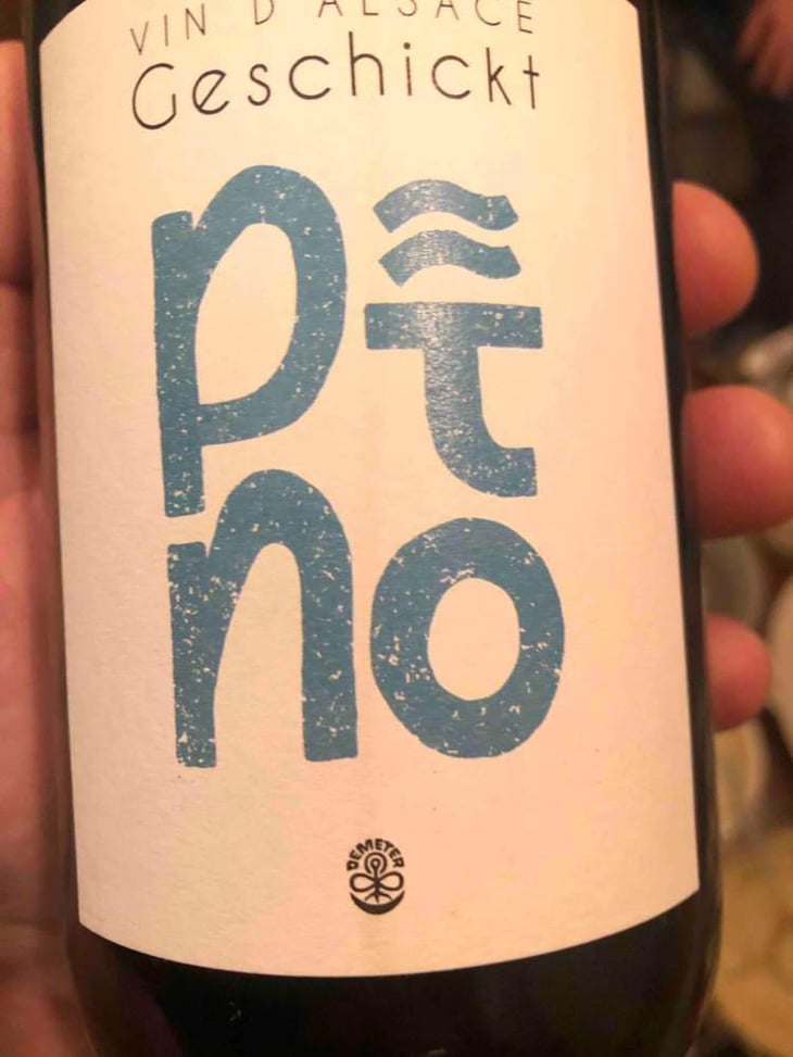 Pino - Domaine Geschickt - Arnaud Geschickt & Aurélie Fayolle 