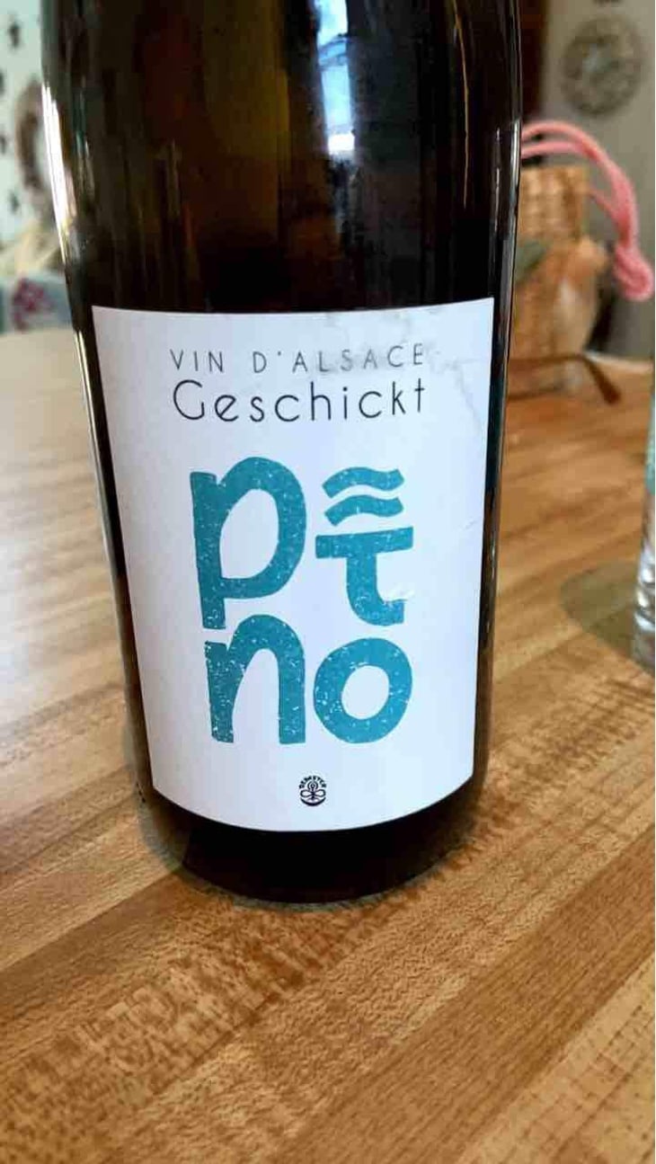 Pino - Domaine Geschickt - Arnaud Geschickt & Aurélie Fayolle 