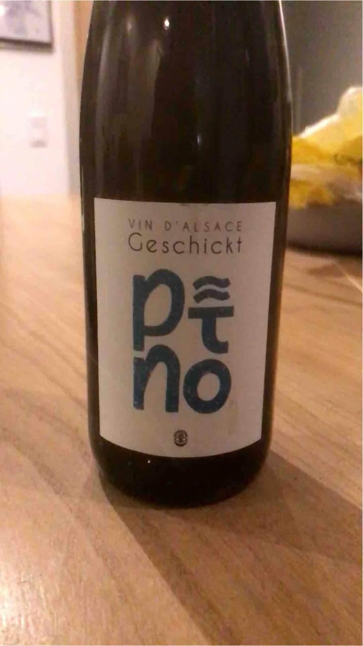 Pino - Domaine Geschickt - Arnaud Geschickt & Aurélie Fayolle 