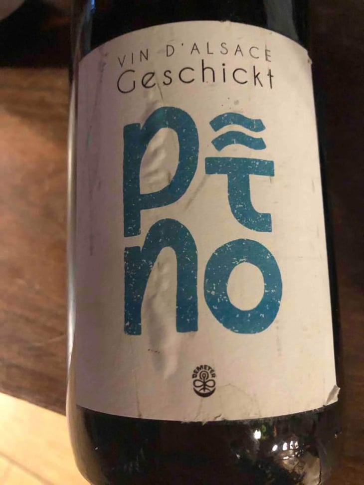 Pino - Domaine Geschickt - Arnaud Geschickt & Aurélie Fayolle 