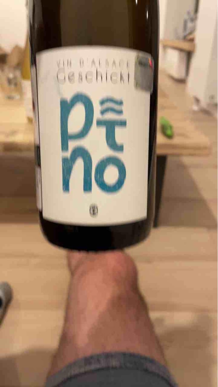 Pino - Domaine Geschickt - Arnaud Geschickt & Aurélie Fayolle 