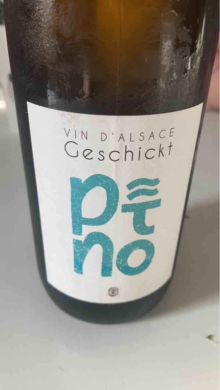 Pino - Domaine Geschickt - Arnaud Geschickt & Aurélie Fayolle 