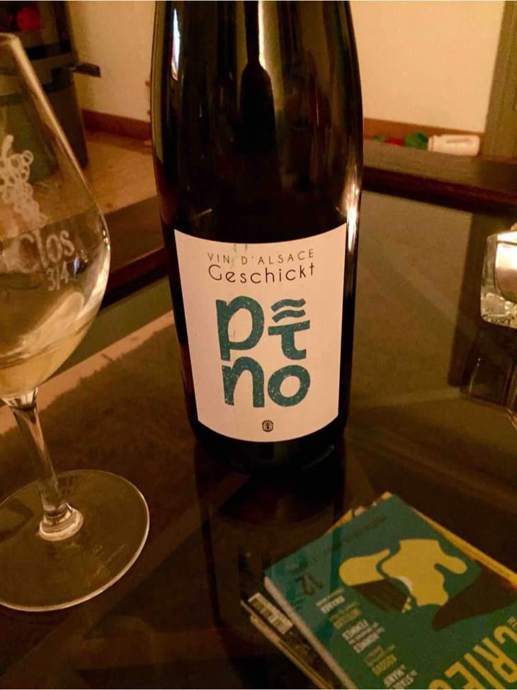 Pino - Domaine Geschickt - Arnaud Geschickt & Aurélie Fayolle 