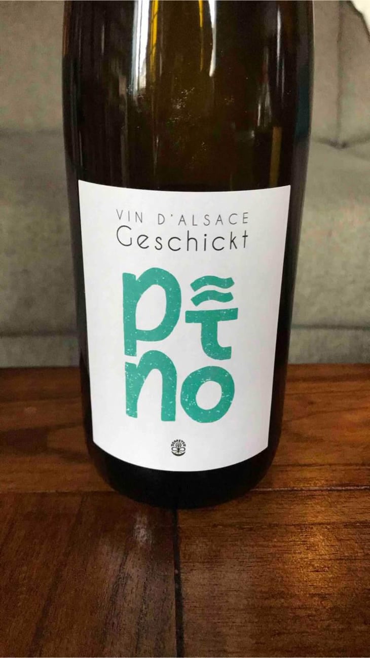 Pino - Domaine Geschickt - Arnaud Geschickt & Aurélie Fayolle 
