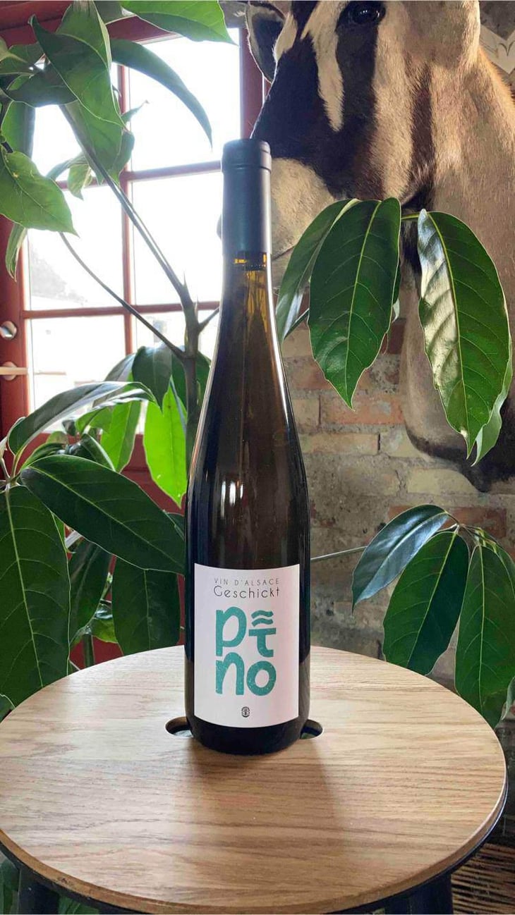 Pino - Domaine Geschickt - Arnaud Geschickt & Aurélie Fayolle 