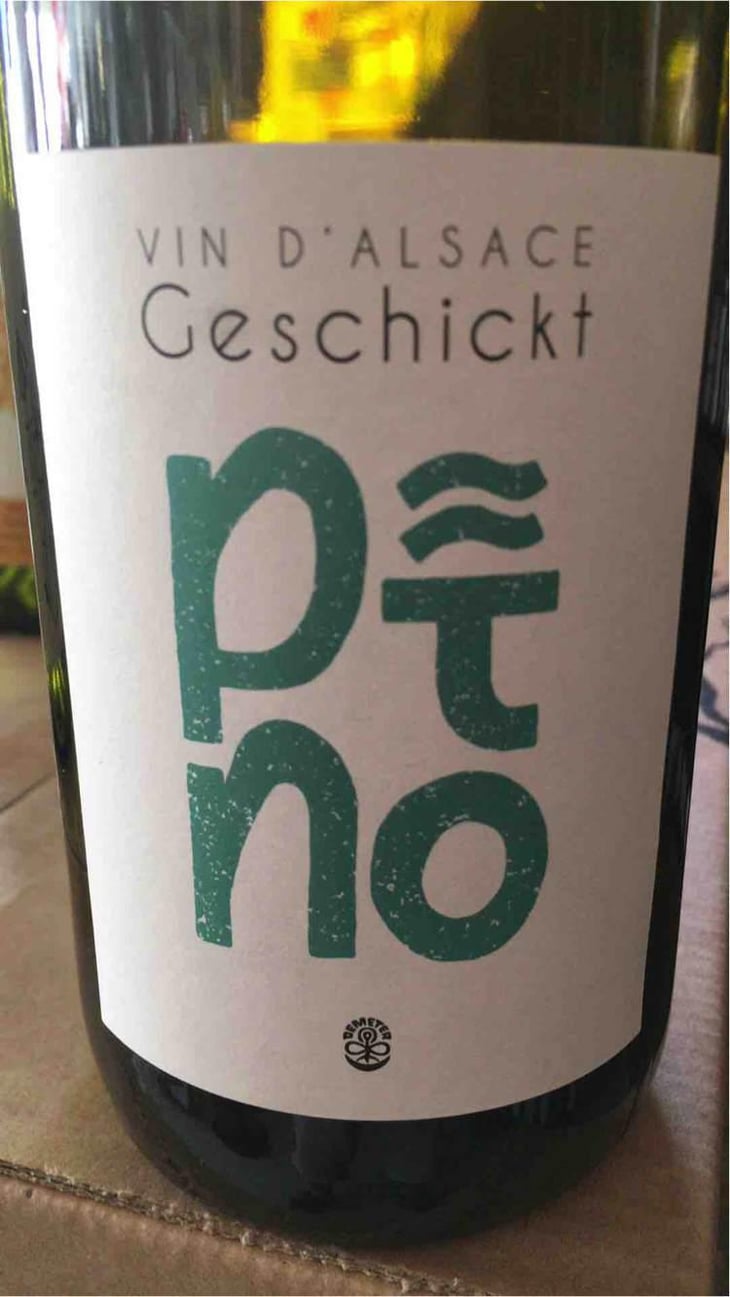 Pino - Domaine Geschickt - Arnaud Geschickt & Aurélie Fayolle 