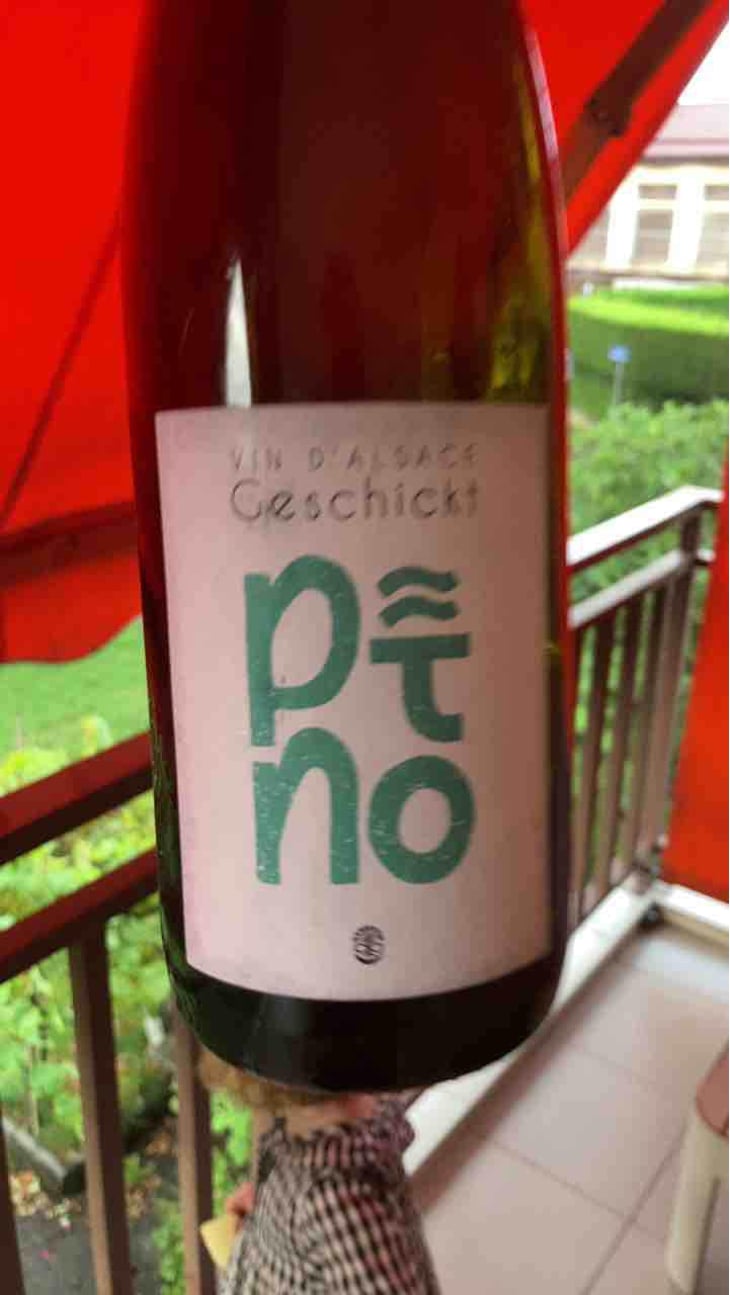 Pino - Domaine Geschickt - Arnaud Geschickt & Aurélie Fayolle 