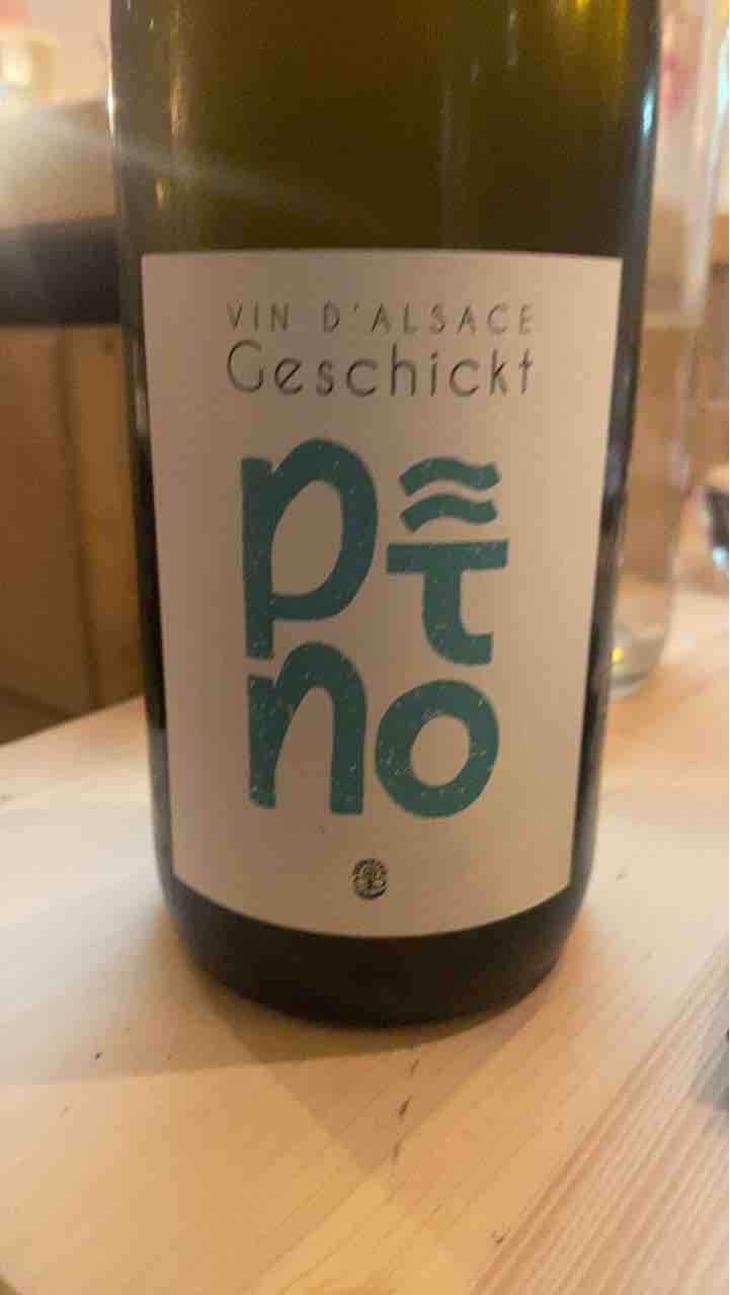 Pino - Domaine Geschickt - Arnaud Geschickt & Aurélie Fayolle 