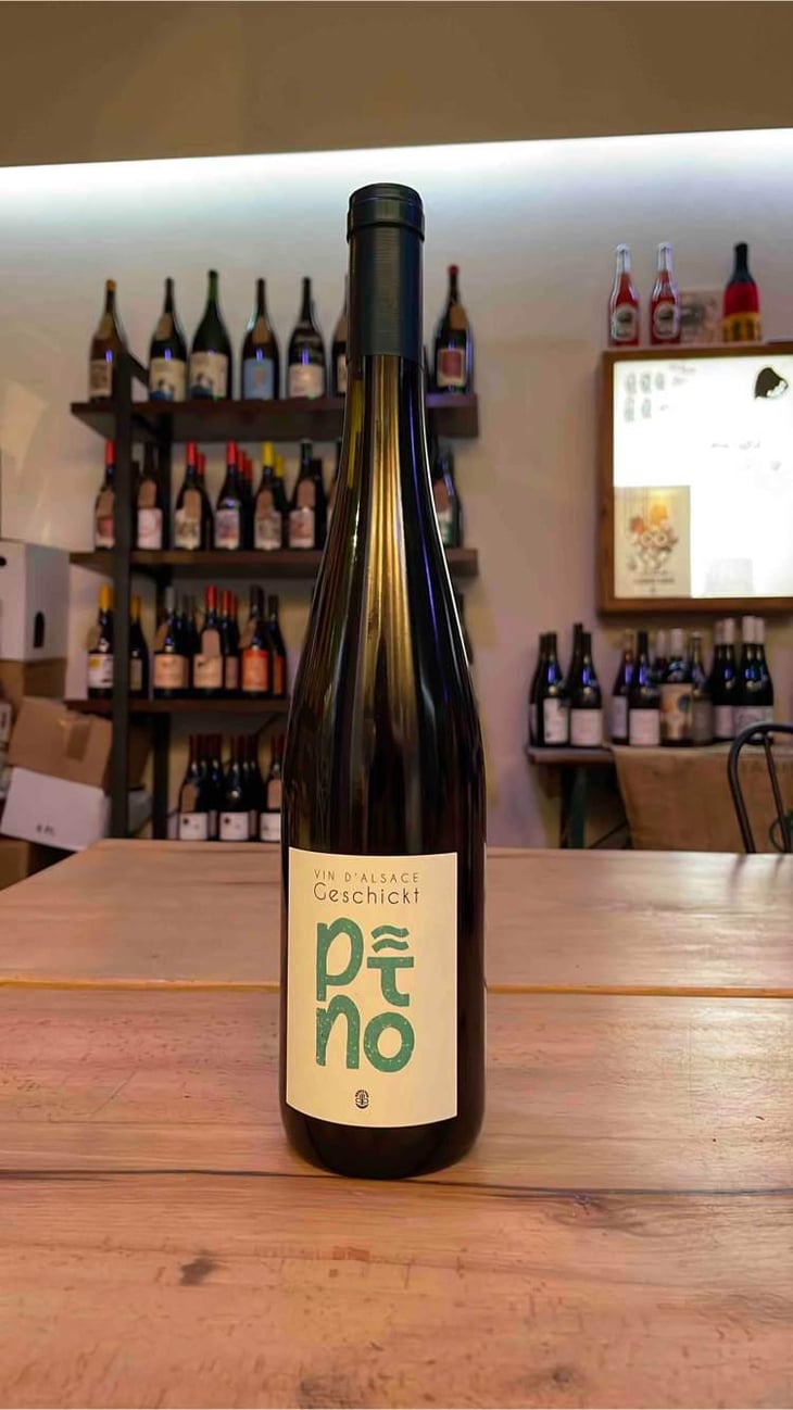 Pino - Domaine Geschickt - Arnaud Geschickt & Aurélie Fayolle 