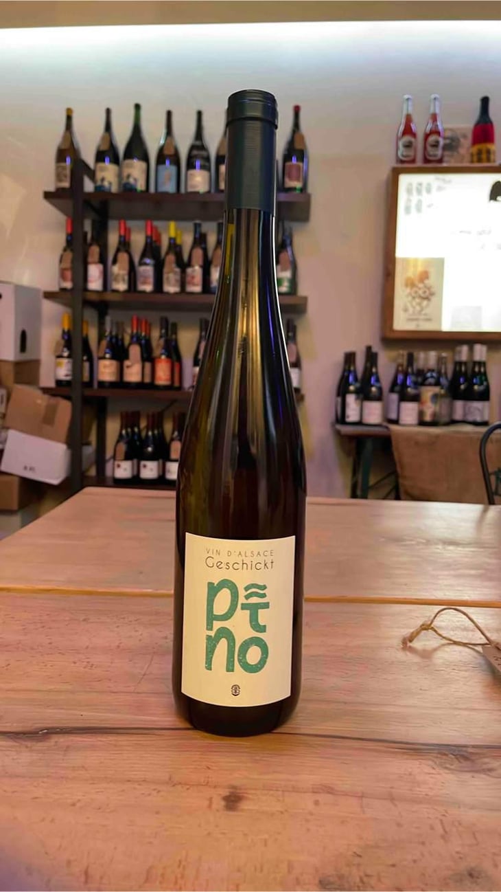 Pino - Domaine Geschickt - Arnaud Geschickt & Aurélie Fayolle 