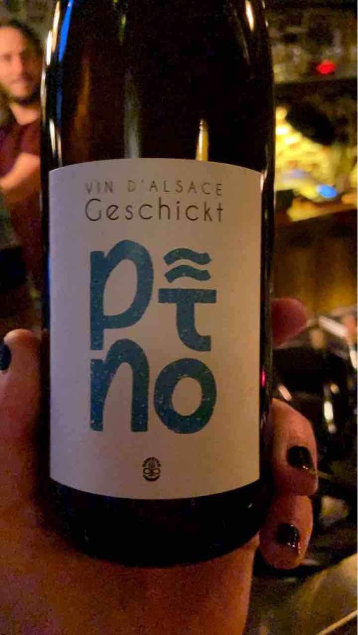 Pino - Domaine Geschickt - Arnaud Geschickt & Aurélie Fayolle 