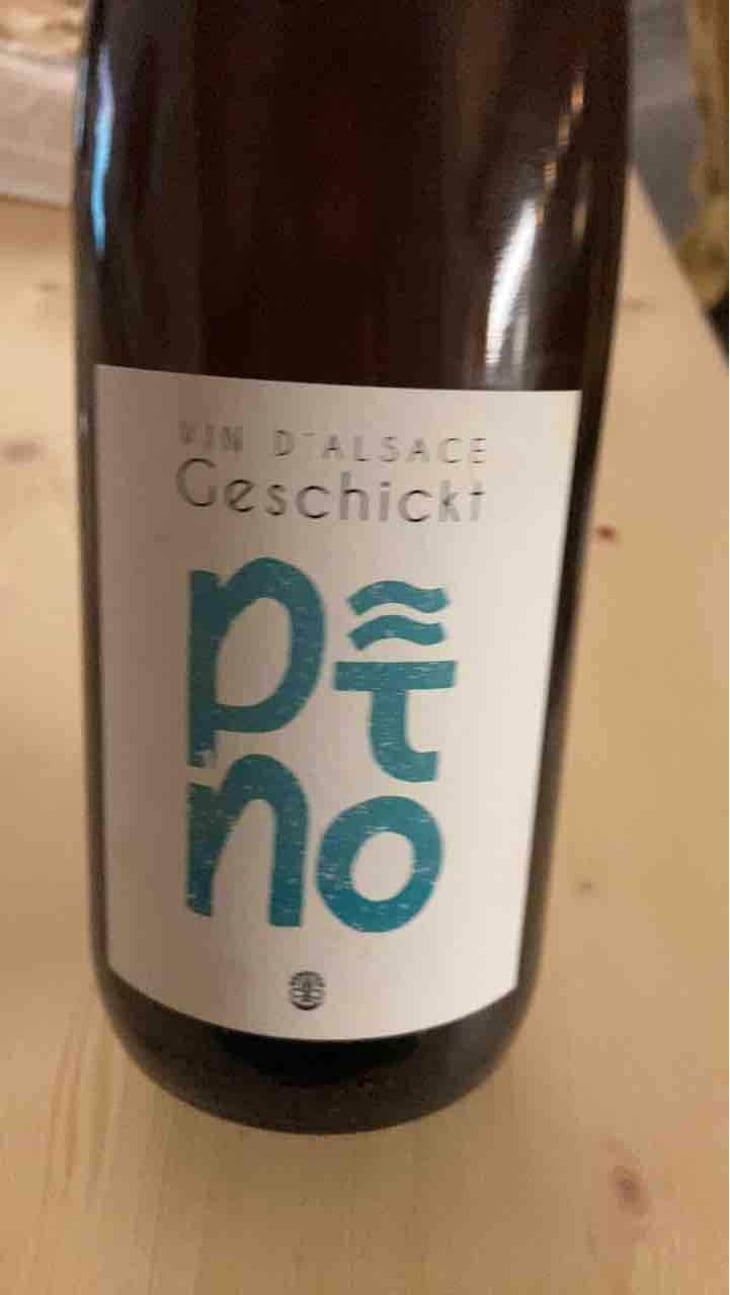 Pino - Domaine Geschickt - Arnaud Geschickt & Aurélie Fayolle 