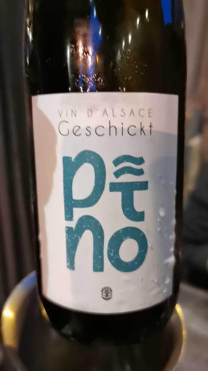 Pino - Domaine Geschickt - Arnaud Geschickt & Aurélie Fayolle 