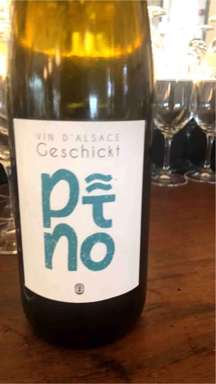 Pino - Domaine Geschickt - Arnaud Geschickt & Aurélie Fayolle 