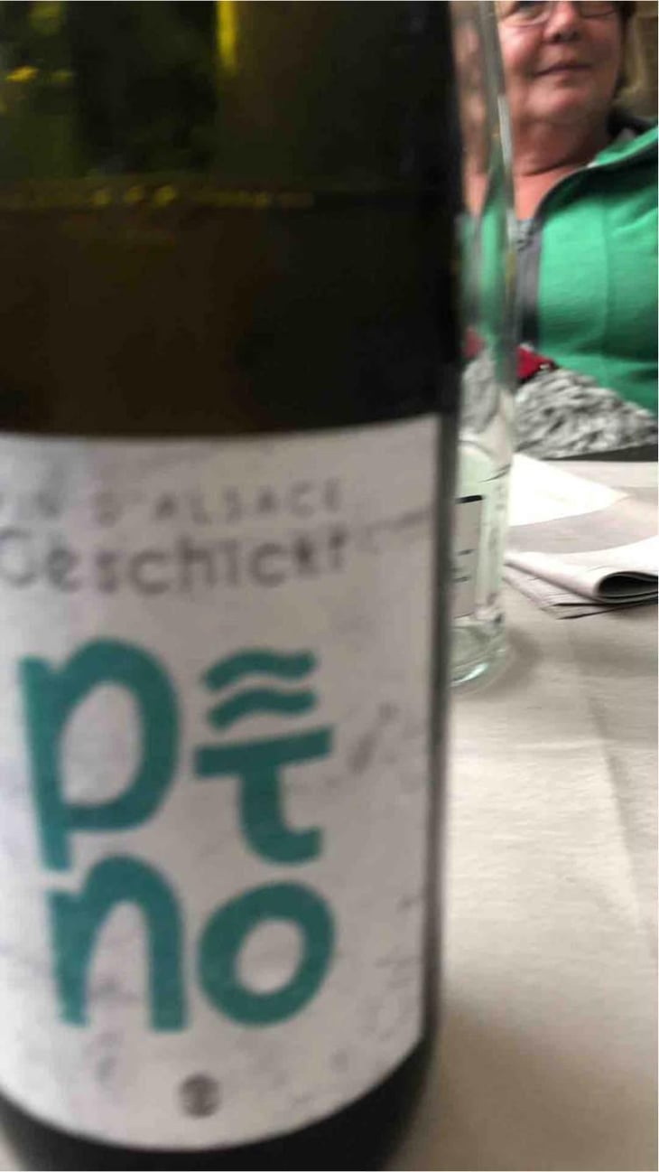 Pino - Domaine Geschickt - Arnaud Geschickt & Aurélie Fayolle 