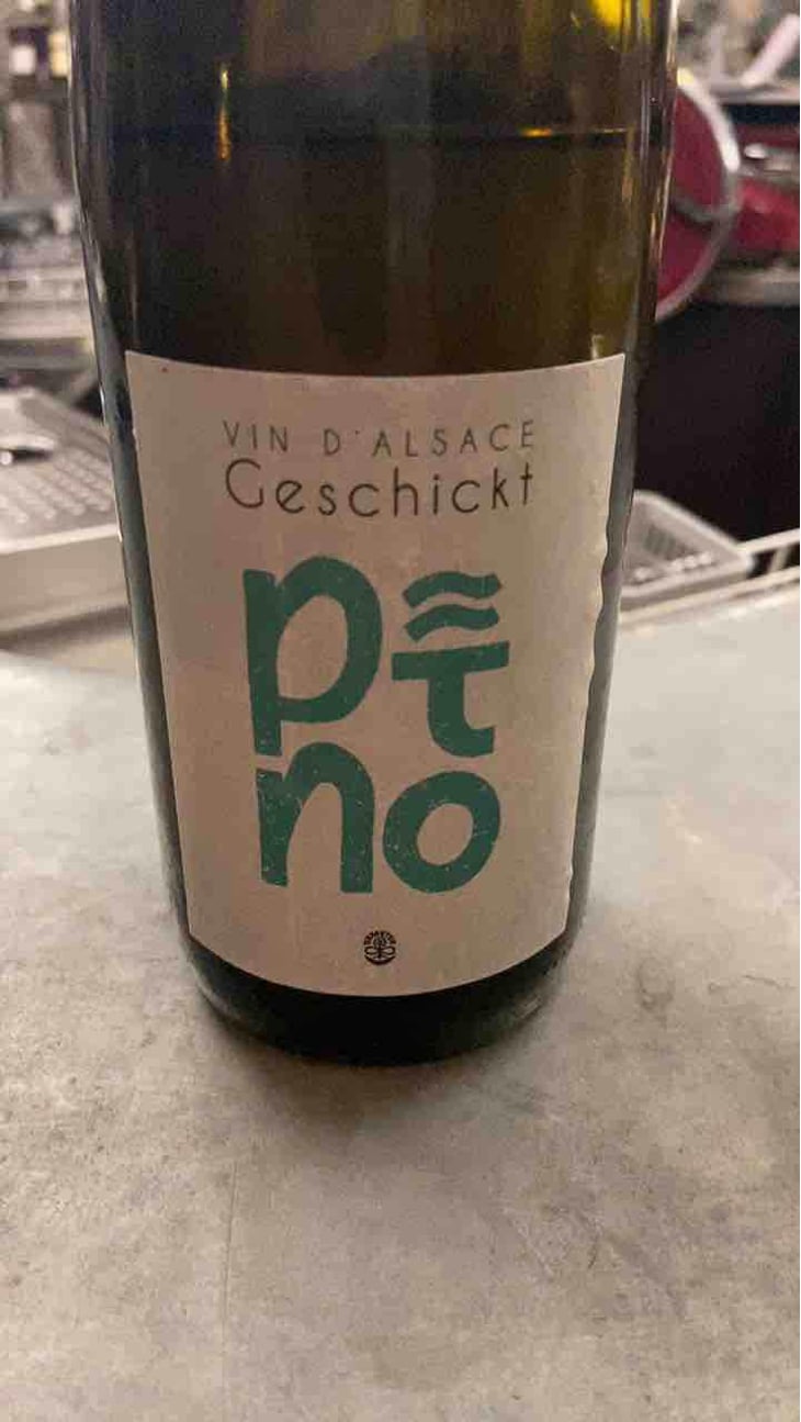 Pino - Domaine Geschickt - Arnaud Geschickt & Aurélie Fayolle 