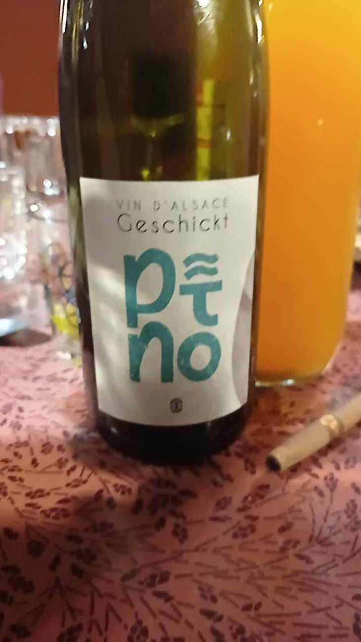 Pino - Domaine Geschickt - Arnaud Geschickt & Aurélie Fayolle 