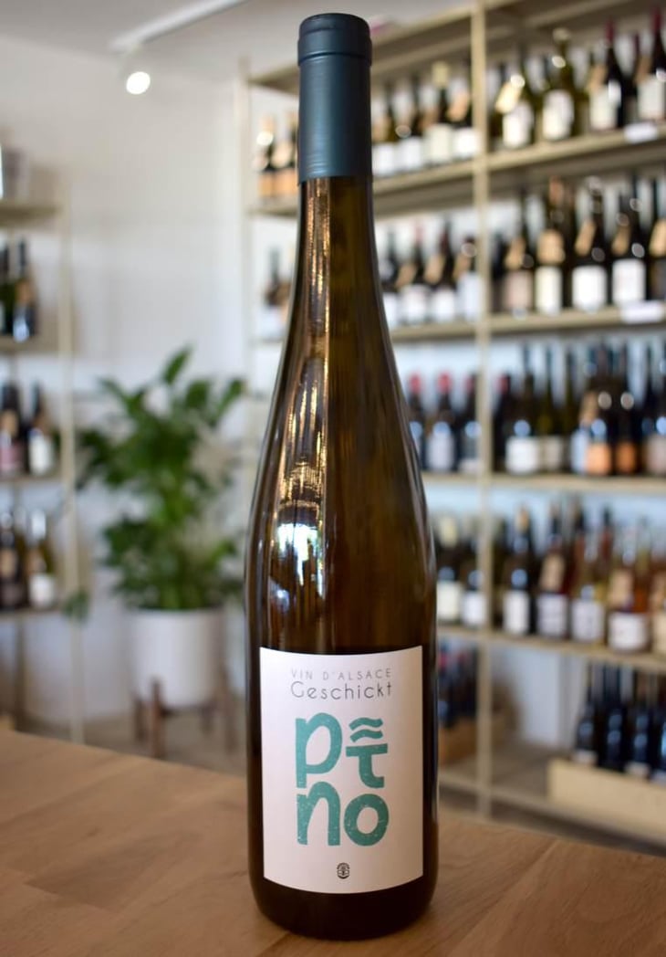 Pino - Domaine Geschickt - Arnaud Geschickt & Aurélie Fayolle 
