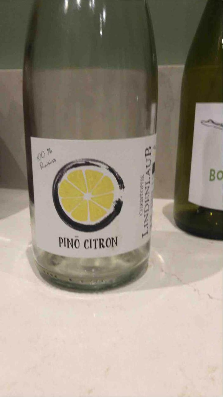 Pinô Citron - Lindenlaub - Christophe Lindenlaub 
