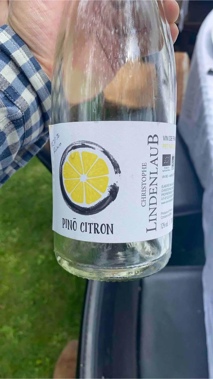 Pinô Citron - Lindenlaub - Christophe Lindenlaub 