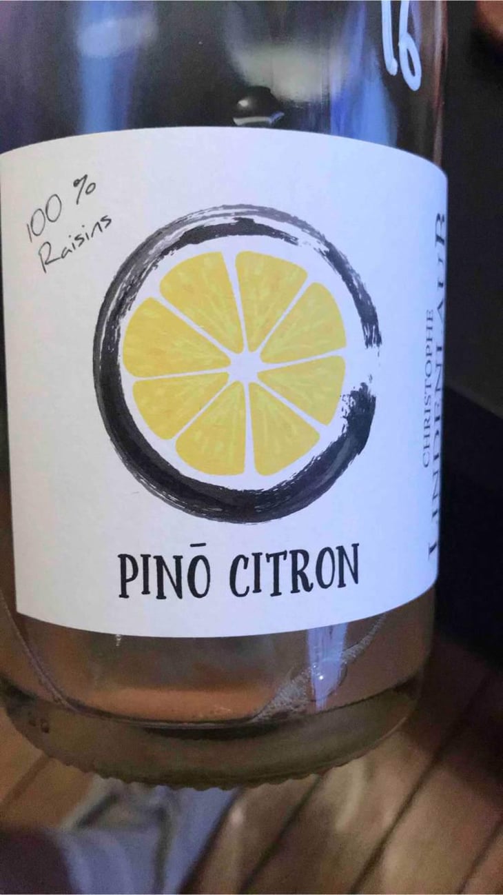 Pinô Citron - Lindenlaub - Christophe Lindenlaub 