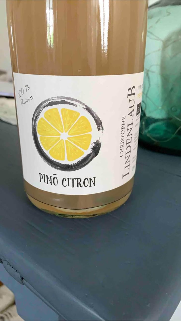 Pinô Citron - Lindenlaub - Christophe Lindenlaub 
