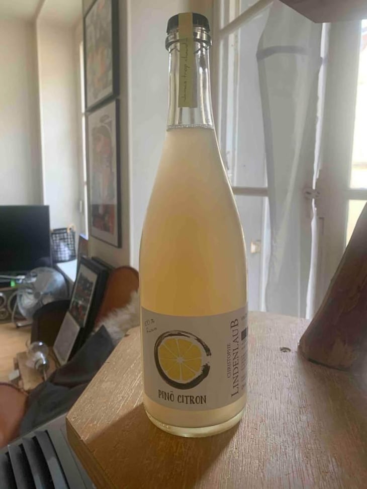 Pinô Citron - Lindenlaub - Christophe Lindenlaub 