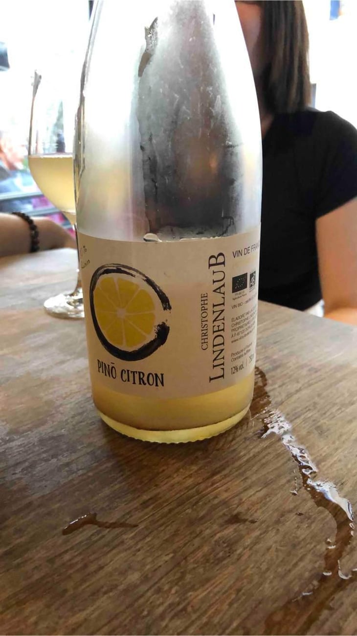 Pinô Citron - Lindenlaub - Christophe Lindenlaub 