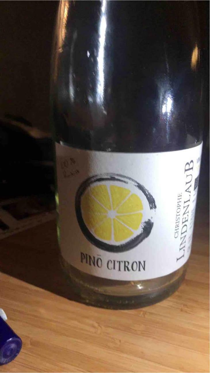 Pinô Citron - Lindenlaub - Christophe Lindenlaub 