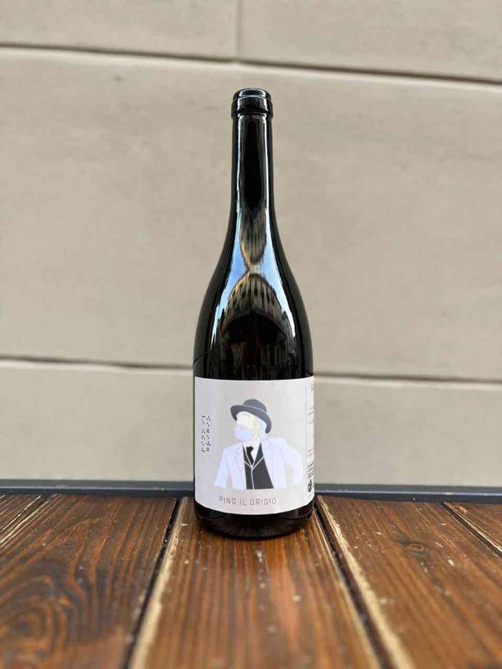Pino Il Grigio - Signora Luna - Vincenzo Sulprizio 