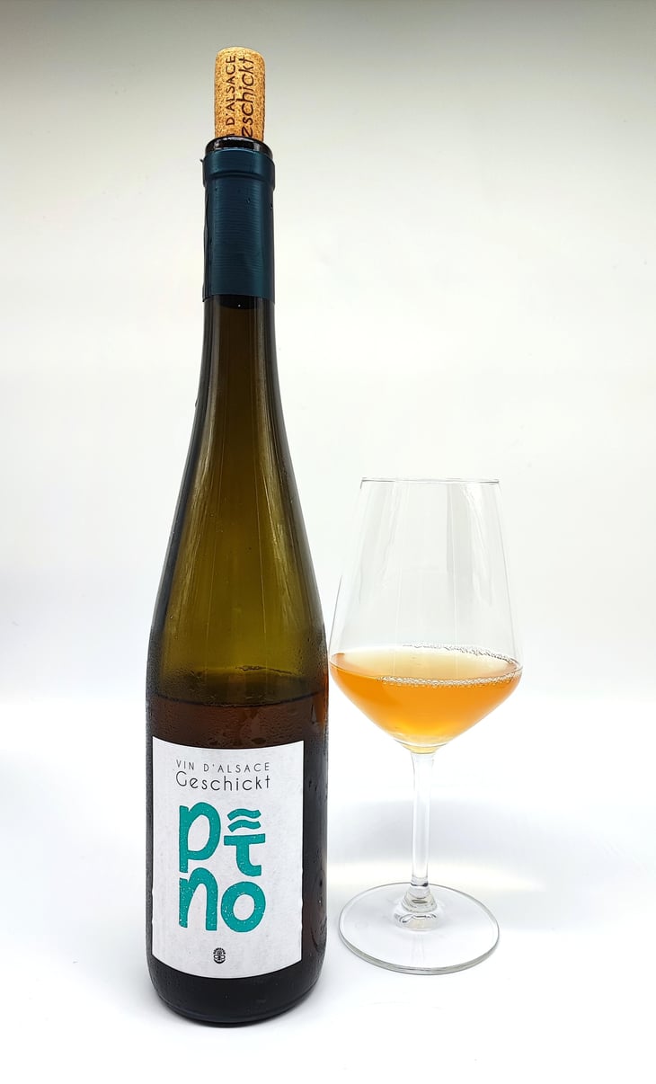 Pino - Domaine Geschickt - Arnaud Geschickt & Aurélie Fayolle 