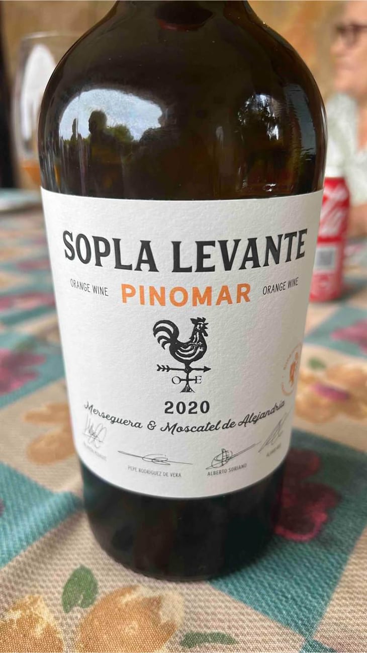 Pinomar - Sopla Levante - Pepe Rodríguez de Vera, Hilarión Pedauyé, Álvaro Ruiz & Alberto Soriano 