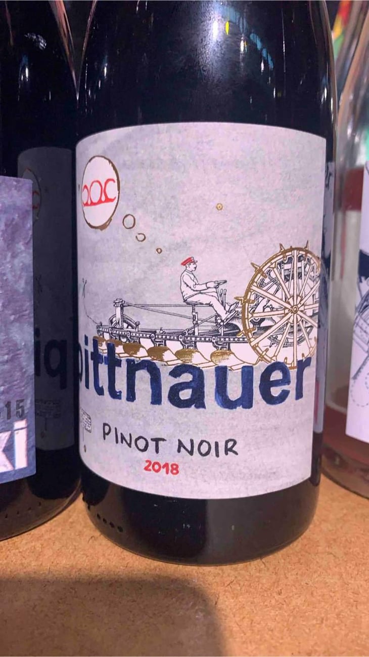Pinot Noir - Weingut Pittnauer - Gerhard & Brigitte Pittnauer 
