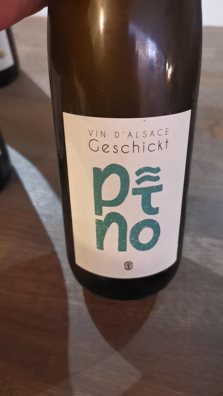 Pino - Domaine Geschickt - Arnaud Geschickt & Aurélie Fayolle 