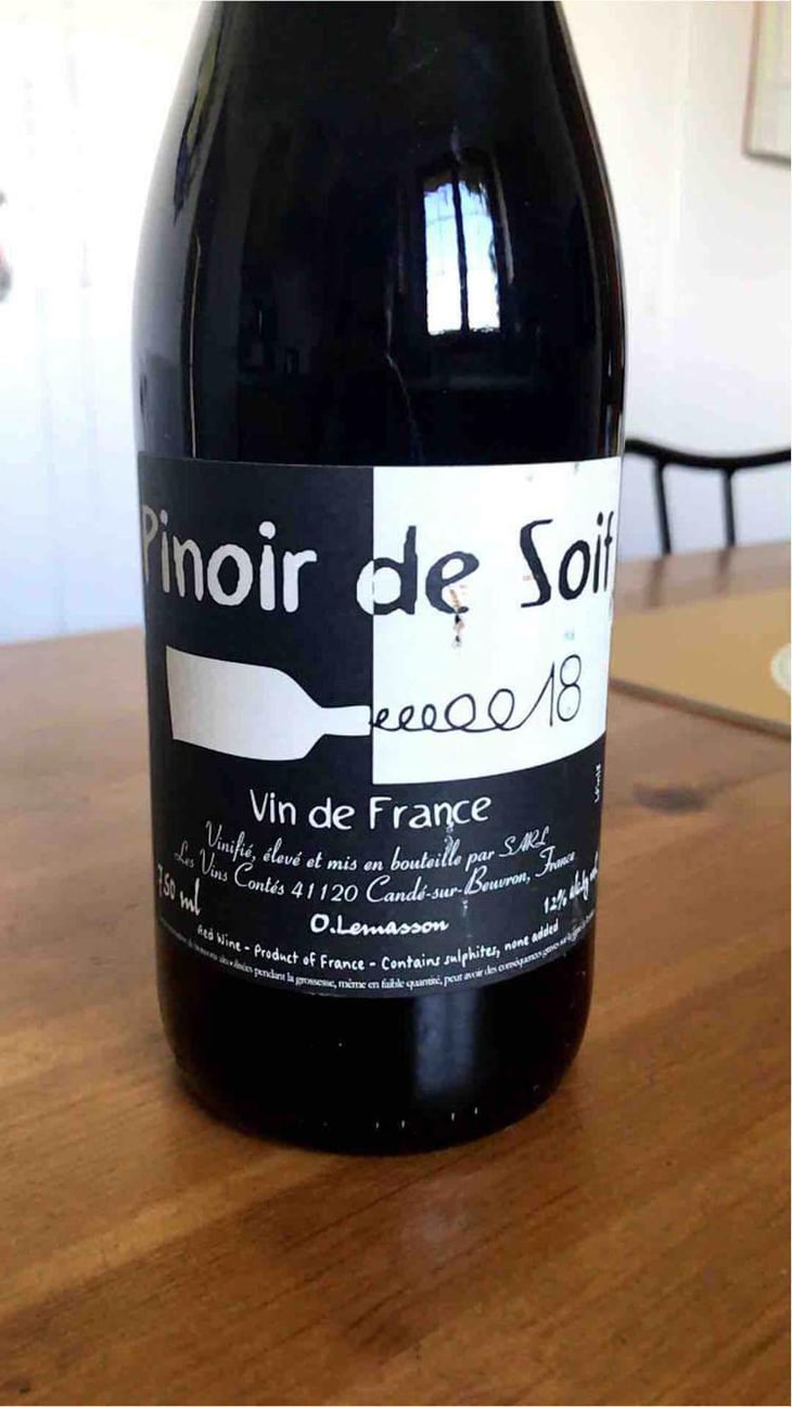 Pinoir de Soif - Les Vins Contés (CLOSED) - Olivier Lemasson (CLOSED) 