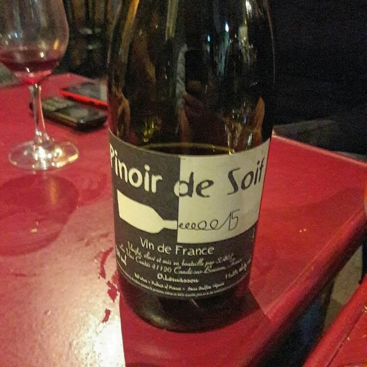 Pinoir de Soif - Les Vins Contés (CLOSED) - Olivier Lemasson (CLOSED) 